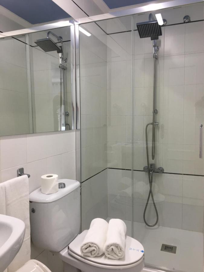 Hostal Restaurante Alarico Аларис Екстериор снимка
